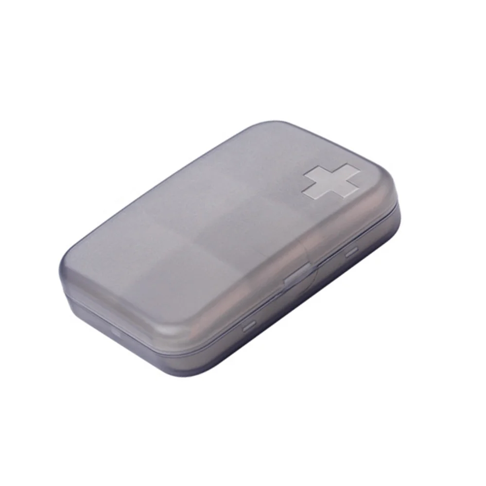 2pcs Multifunction Pill Storage Box 6 Compartments Pill Organizer Portable Medicine Case (Grey)
2pcs Multifunction Pill Storage Box 6 Compartments Pill Organizer Portable Medicine Case (Grey)