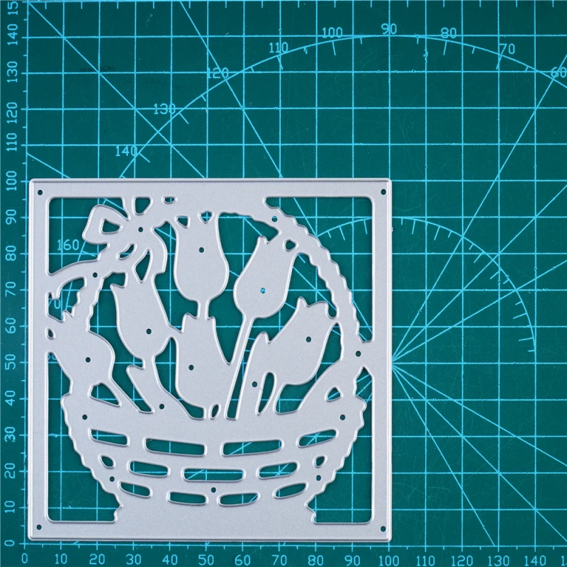 Eastshape Basket Of Flowers Cutting Dies New 2021 Metal Mould Scrapbooking Paper Making Craft Die Matching Color Paper Die Cut
Eastshape Basket Of Flowers Cutting Dies New 2021 Metal Mould Scrapbooking Paper Making Craft Die Matching Color Paper Die Cut