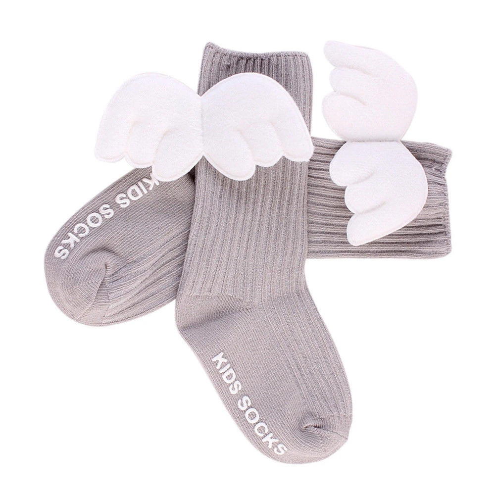 0-4T Newborn Baby Girl Angels Wing Middle Tube Socks Cute High Long Cotton Baby Socks Comfortable Children Princess Socks
0-4T Newborn Baby Girl Angels Wing Middle Tube Socks Cute High Long Cotton Baby Socks Comfortable Children Princess Socks
