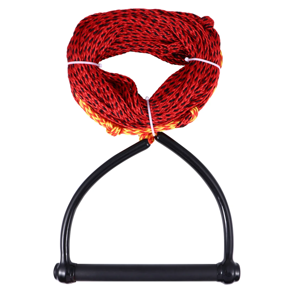 Шнур с черной ручкой для водных лыж, 1-секционный шнур для водяных скейтбордов, для лодок
Шнур с черной ручкой для водных лыж, 1-секционный шнур для водяных скейтбордов, для лодок