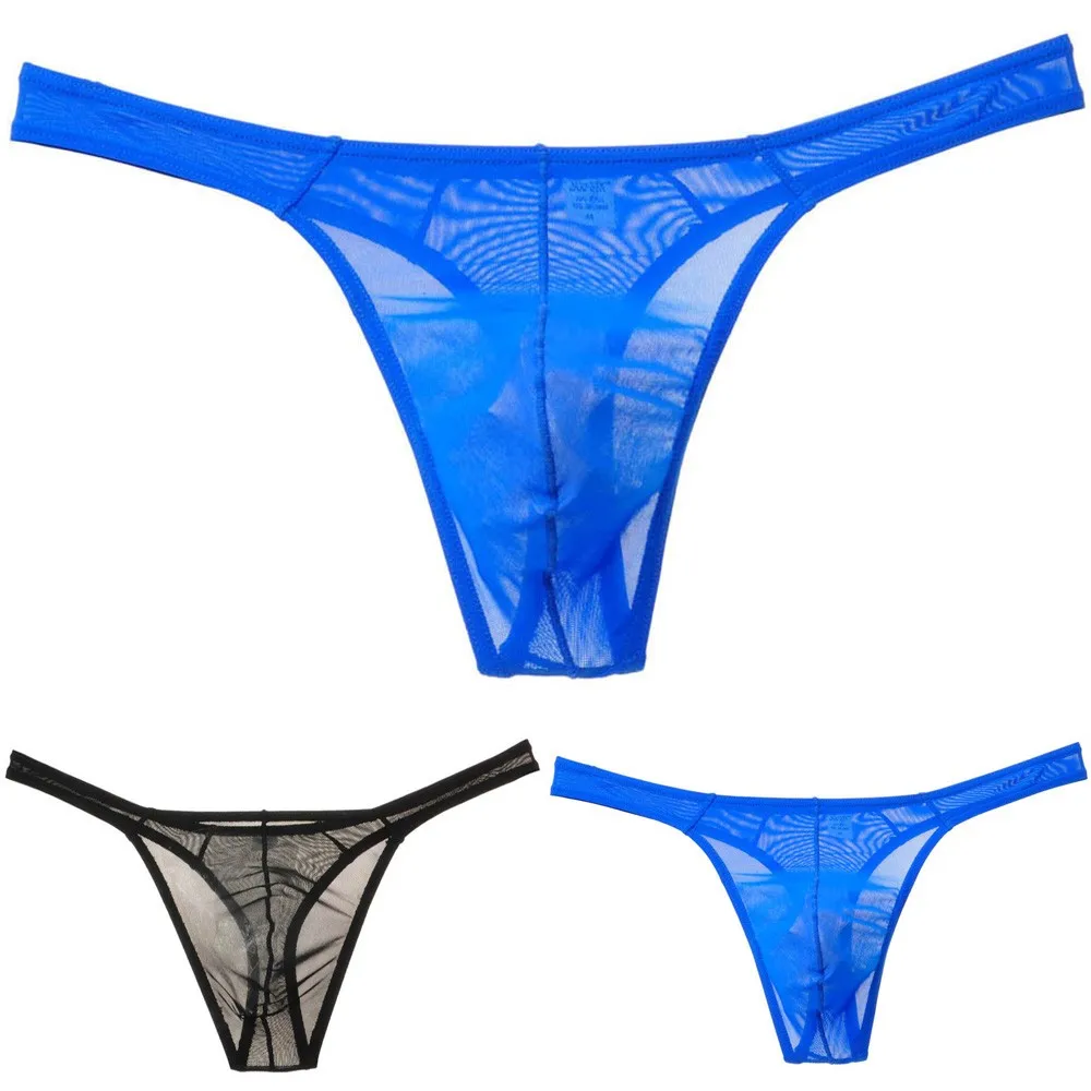 Men Ultra-Thin T-Back Underwear Sexy Sheer Mesh Smooth Ice Silk Micro Thongs Breathable Quick Dry Soft Bikini Thongs Summer
Men Ultra-Thin T-Back Underwear Sexy Sheer Mesh Smooth Ice Silk Micro Thongs Breathable Quick Dry Soft Bikini Thongs Summer