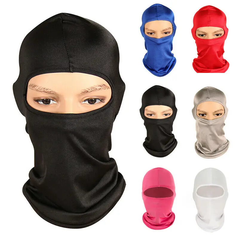 Unisex Outdoor Full Face Biker Ski Motorcycle Helmet Neck Cover Sport Bandana Cycling Balaclava Face Mask Neck Ultra Thin
Unisex Outdoor Full Face Biker Ski Motorcycle Helmet Neck Cover Sport Bandana Cycling Balaclava Face Mask Neck Ultra Thin