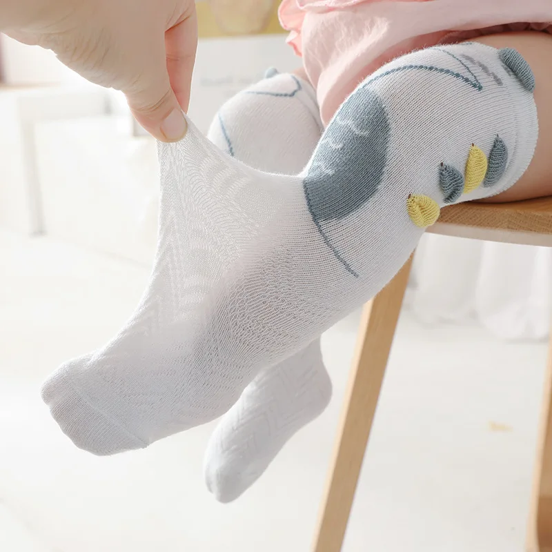 Summer Cartoonsthin Cotton Mesh Baby Long Socks Newborn Girl Boy Anti-Mosquito Sock Cute Breathable Comfortable Socks 0-3Years
Summer Cartoonsthin Cotton Mesh Baby Long Socks Newborn Girl Boy Anti-Mosquito Sock Cute Breathable Comfortable Socks 0-3Years