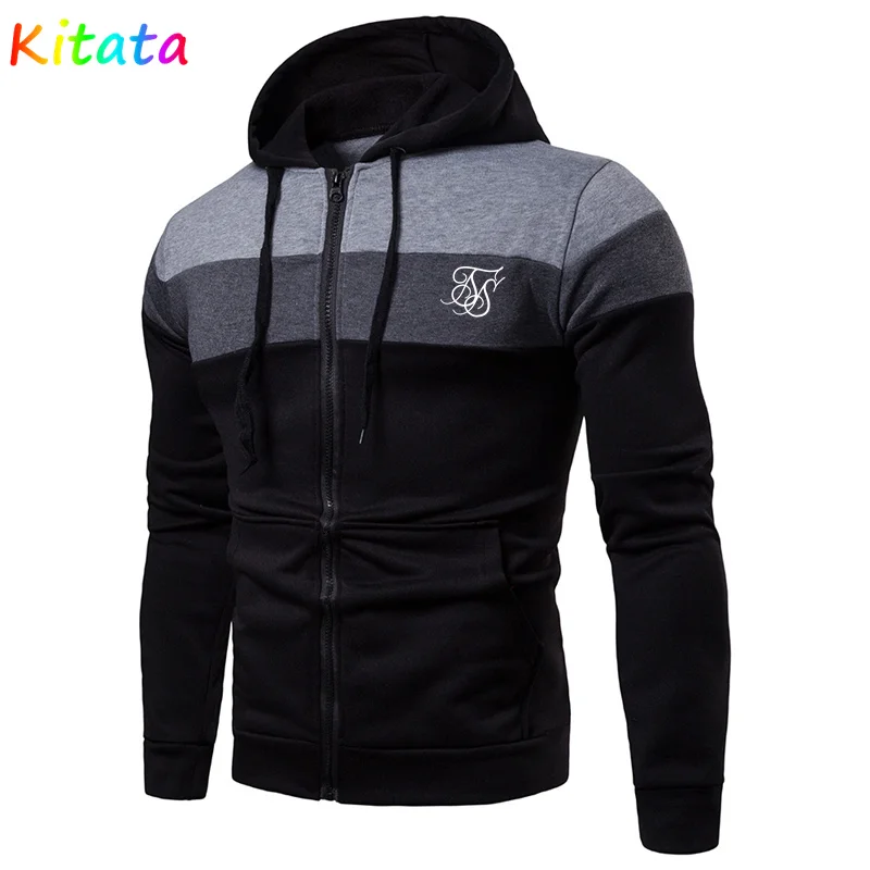 SikSilk 2021 Latest Spring Autumn Casual Sports Hooded Men's Sweater Hoodie Men's Long-Sleeved Jacket Track Field Sportswear+1
SikSilk 2021 Latest Spring Autumn Casual Sports Hooded Men's Sweater Hoodie Men's Long-Sleeved Jacket Track Field Sportswear+1