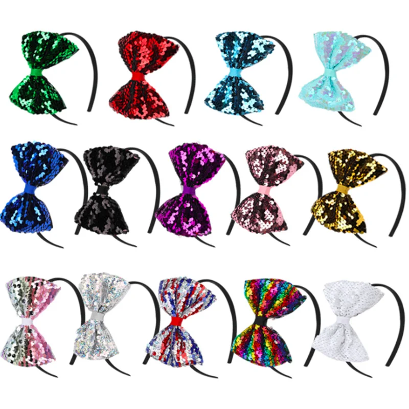Girls Sequins Bow Hairband Headband For Kids Children Hair Accessories
Girls Sequins Bow Hairband Headband For Kids Children Hair Accessories