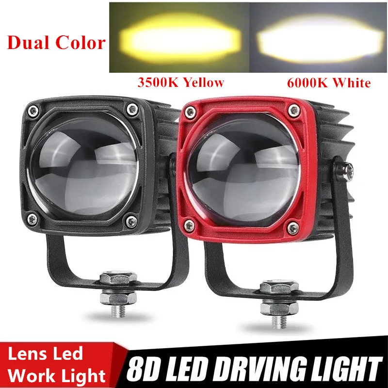 2Inch 8D Lens 30W Led Work Light Bar 6000K White 3500K Yellow Driving Light Fog Lights Spotlight Car Truck Off Road Motorcycle
2Inch 8D Lens 30W Led Work Light Bar 6000K White 3500K Yellow Driving Light Fog Lights Spotlight Car Truck Off Road Motorcycle