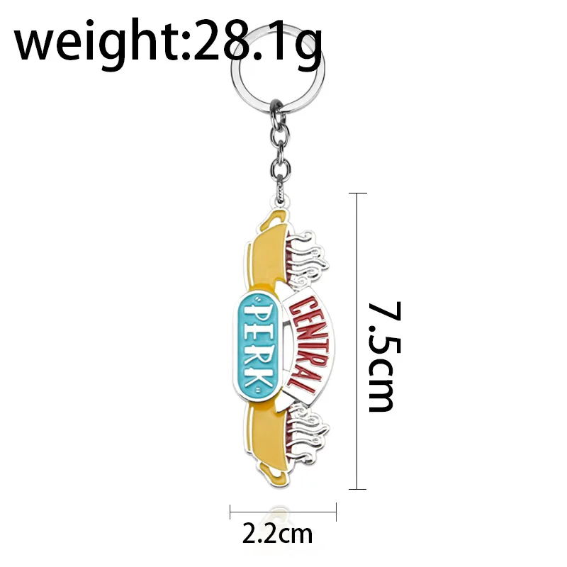 tv FRIENDS keychain beast firends Central Perk coffee keyring keyfob trinket key holder charm pendant women men christmas gift 
tv FRIENDS keychain beast firends Central Perk coffee keyring keyfob trinket key holder charm pendant women men christmas gift