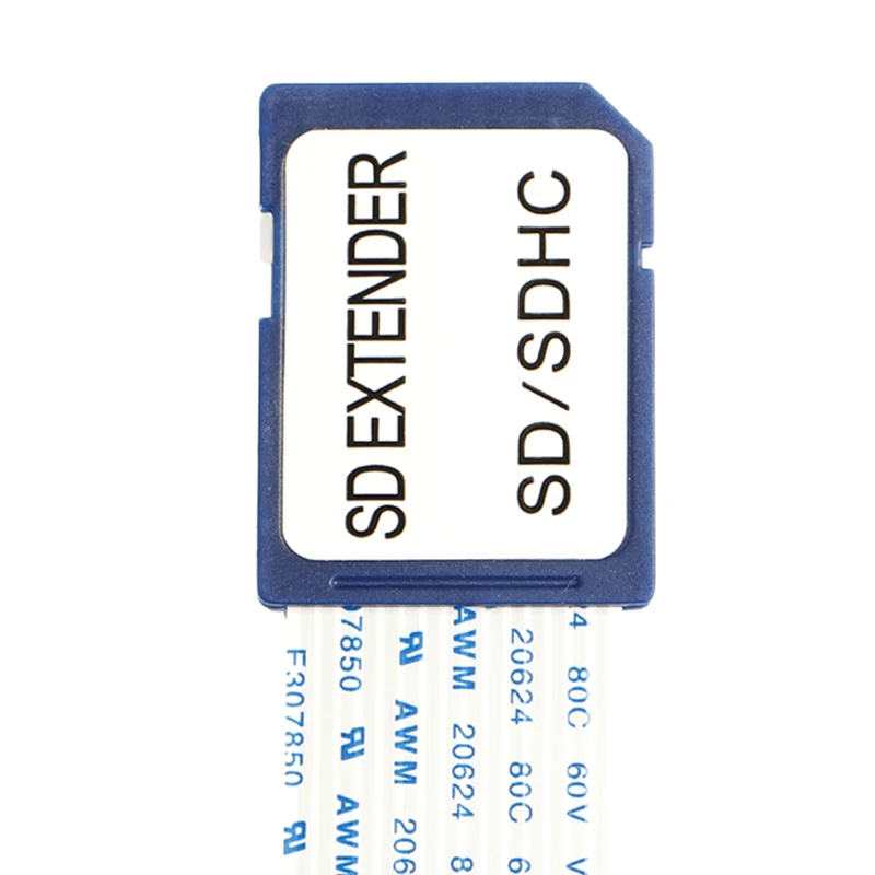 SD SDHC SDXC Card Male To Female Flexible Extension Adapter Cable 48cm / 60cm
SD SDHC SDXC Card Male To Female Flexible Extension Adapter Cable 48cm / 60cm