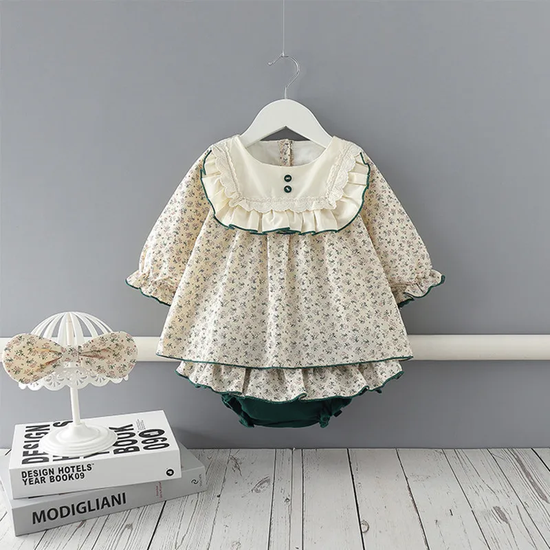 Newborn Toddler Baby Girls Clothes Sets Floral Print Long Sleeve Tops+Brief 2pcs/Set Outfit
Newborn Toddler Baby Girls Clothes Sets Floral Print Long Sleeve Tops+Brief 2pcs/Set Outfit