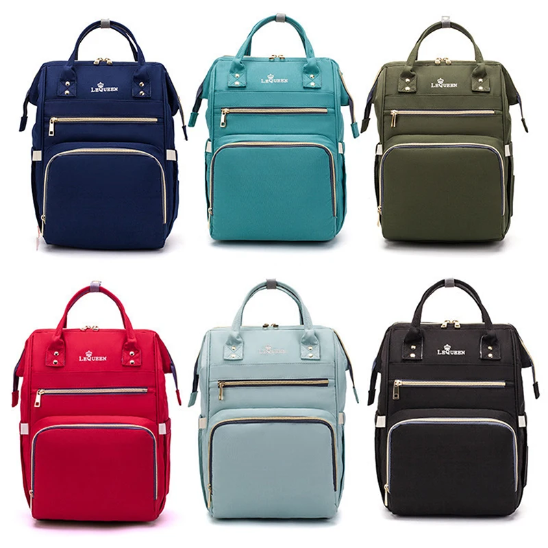 LEQUEEN Diaper Bag Mummy Daddy Backpack Baby Stroller Bag Waterproof Oxford Handbag Nursing Nappy Maternity Bag Warmer Holder
LEQUEEN Diaper Bag Mummy Daddy Backpack Baby Stroller Bag Waterproof Oxford Handbag Nursing Nappy Maternity Bag Warmer Holder