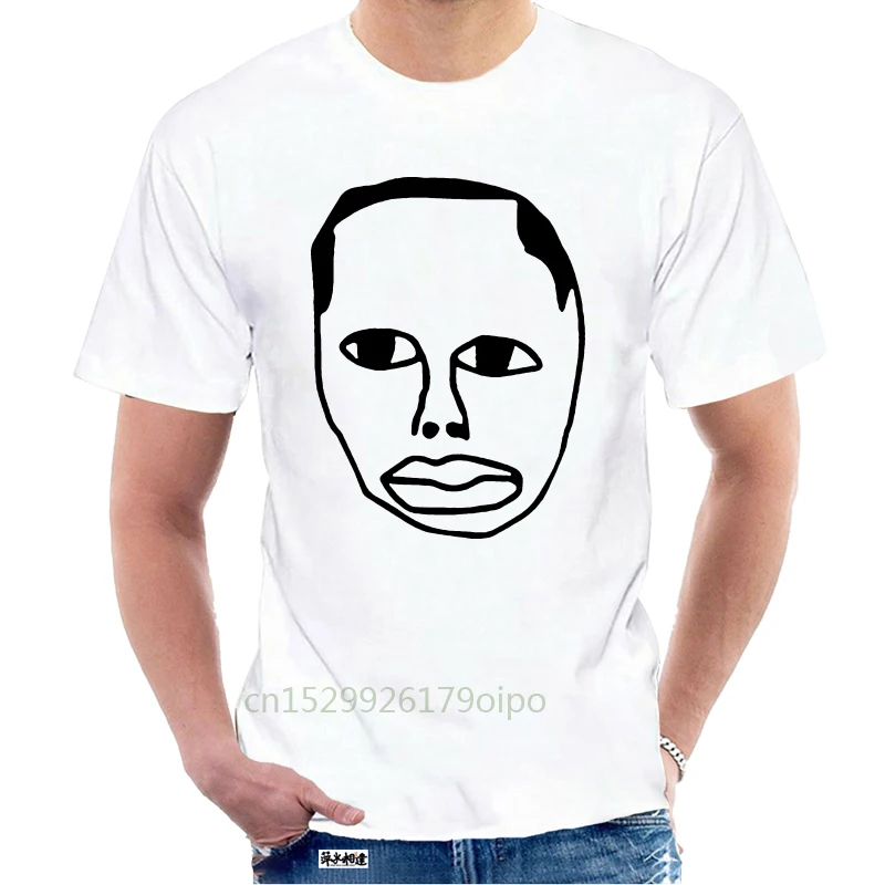 Новинка толстовка Earl Мужская футболка со светоотражающим изображением лица
