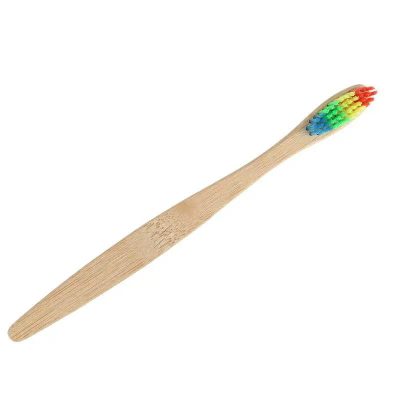 Bamboo Toothbrush Eco Friendly Wooden Tooth Brush Wooden Rainbow Toothbrush Oral Care
Bamboo Toothbrush Eco Friendly Wooden Tooth Brush Wooden Rainbow Toothbrush Oral Care