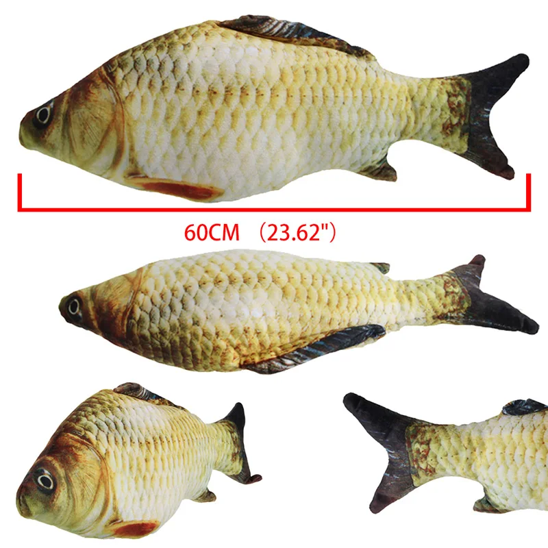 85WA 3D Carp рыба-Подушка животное плюшевая игрушка детский подарок домашний декор 20