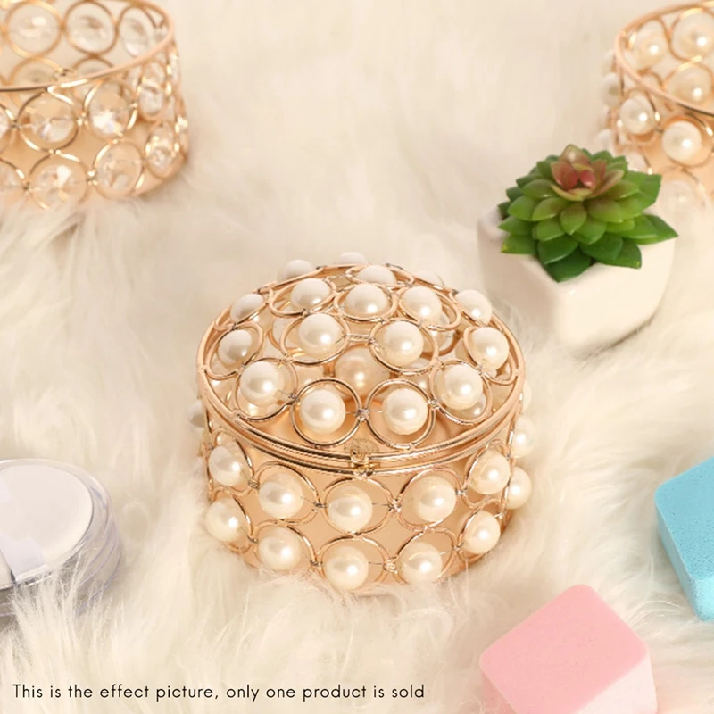 Creative Personality Crystal Storage Box Cotton Foundation Jewelry Earrings Storage Box Personality Small Candy Box 
Creative Personality Crystal Storage Box Cotton Foundation Jewelry Earrings Storage Box Personality Small Candy Box