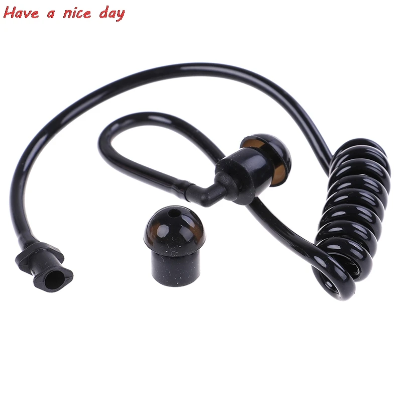 Black Spring Air Tube Replacement Walkie Talkie Earphone Coil Acoustic Air Tube Earplug Replacement For Radio Earpiece Headset
Black Spring Air Tube Replacement Walkie Talkie Earphone Coil Acoustic Air Tube Earplug Replacement For Radio Earpiece Headset