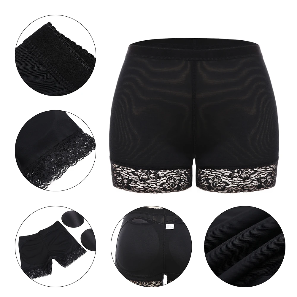 Women's Butt Lifter Hip Enhancer with Fake Butt Pads Body Shaper Panty Underwear S-3Xl
Women's Butt Lifter Hip Enhancer with Fake Butt Pads Body Shaper Panty Underwear S-3Xl