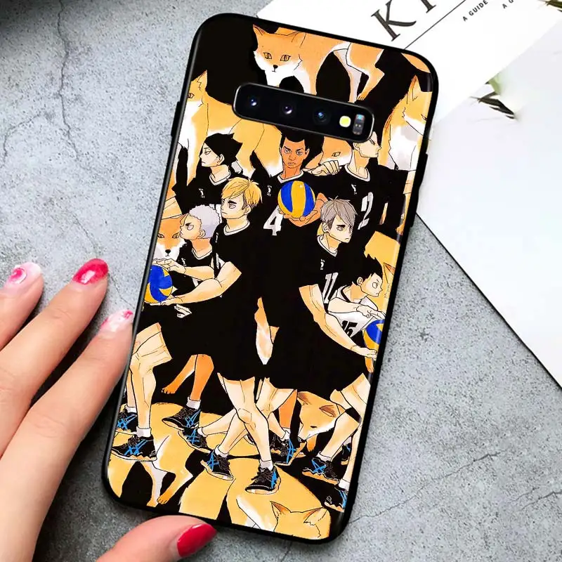 Haikyuu Karasuno for Samsung Galaxy S21 Ultra Plus Note 20 10 9 8 S10 S9 S8 S7 S6 Edge Plus Black Phone Case
Haikyuu Karasuno for Samsung Galaxy S21 Ultra Plus Note 20 10 9 8 S10 S9 S8 S7 S6 Edge Plus Black Phone Case