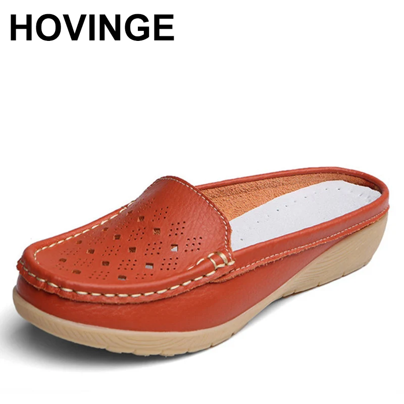 HOVINGE New Arrival Solid Women Summer Slippers Flip Flops Genuine Leather Flat Slippers Ladies Slip On Flats Clogs Shoes Woman
HOVINGE New Arrival Solid Women Summer Slippers Flip Flops Genuine Leather Flat Slippers Ladies Slip On Flats Clogs Shoes Woman