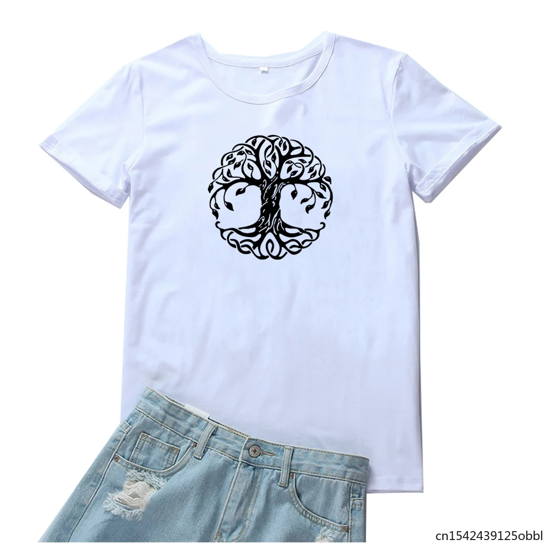Simple Tree Graphics Loose Round Neck T Shirt Women Fashion Fcasual Short Sleeve
Simple Tree Graphics Loose Round Neck T Shirt Women Fashion Fcasual Short Sleeve