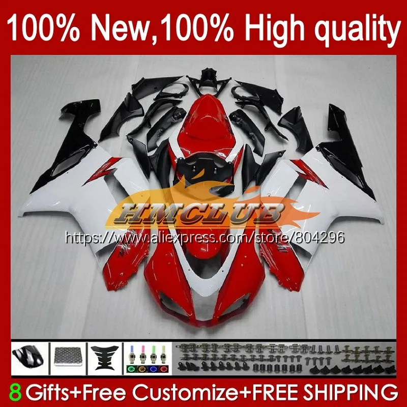 Корпус для KAWASAKI NINJA 600CC ZX 6R ZX-636 ZX6R 07 08 76No.21 Красная белая blk ZX-6R ZX600 ZX636 ZX 636 6 R 2007 2008 Обтекатели
Корпус для KAWASAKI NINJA 600CC ZX 6R ZX-636 ZX6R 07 08 76No.21 Красная белая blk ZX-6R ZX600 ZX636 ZX 636 6 R 2007 2008 Обтекатели