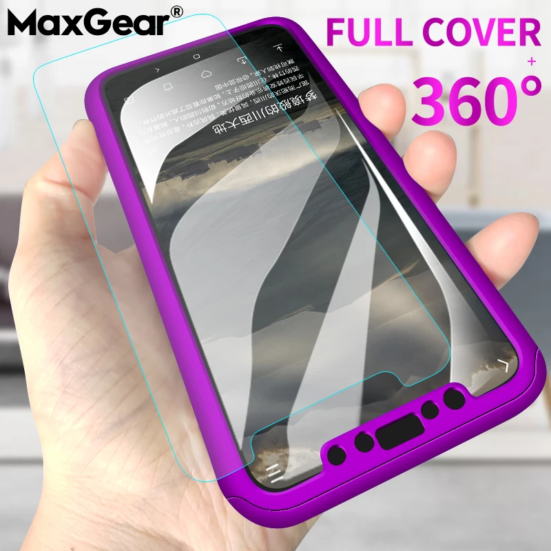 Роскошный чехол для телефона с полной защитой 360 градусов iPhone 11 Pro XS MAX XR X 6 6s 7 8 Plus