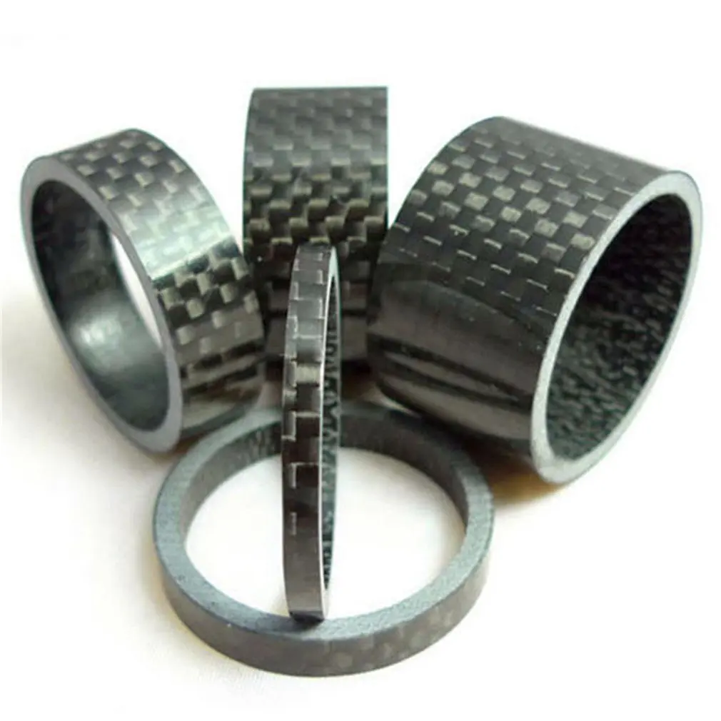 Mountain Bike 28.6 Front Fork Bowl Carbon Fiber Washer 3K Handle Wrist Group Cushion Ring 3/5/10/15/20Mm Professional
Mountain Bike 28.6 Front Fork Bowl Carbon Fiber Washer 3K Handle Wrist Group Cushion Ring 3/5/10/15/20Mm Professional