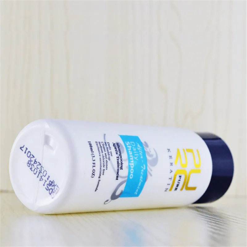 PURC Karatin Daily Shampoo And Conditioner 100ml Hair Care Sets The Keraetin Treatment Longer Make Hair Smoothing And Shine
PURC Karatin Daily Shampoo And Conditioner 100ml Hair Care Sets The Keraetin Treatment Longer Make Hair Smoothing And Shine