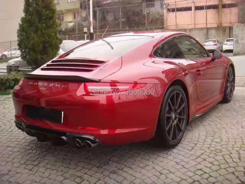 SHCHCG 2012 2013 2014 2015 год для Porsche Carrera 911 991 Стайлинг автомобиля углеродное волокно задний спойлер на крышу багажника крыло багажника 
SHCHCG 2012 2013 2014 2015 год для Porsche Carrera 911 991 Стайлинг автомобиля углеродное волокно задний спойлер на крышу багажника крыло багажника