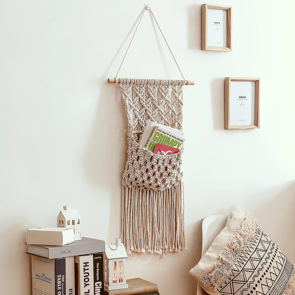 Boho Macrame Tapestry Wall Hanging Aesthetic Home Decor Accessories Curtain For Bedroom Lady Christmas Gift Wedding Decoration
Boho Macrame Tapestry Wall Hanging Aesthetic Home Decor Accessories Curtain For Bedroom Lady Christmas Gift Wedding Decoration