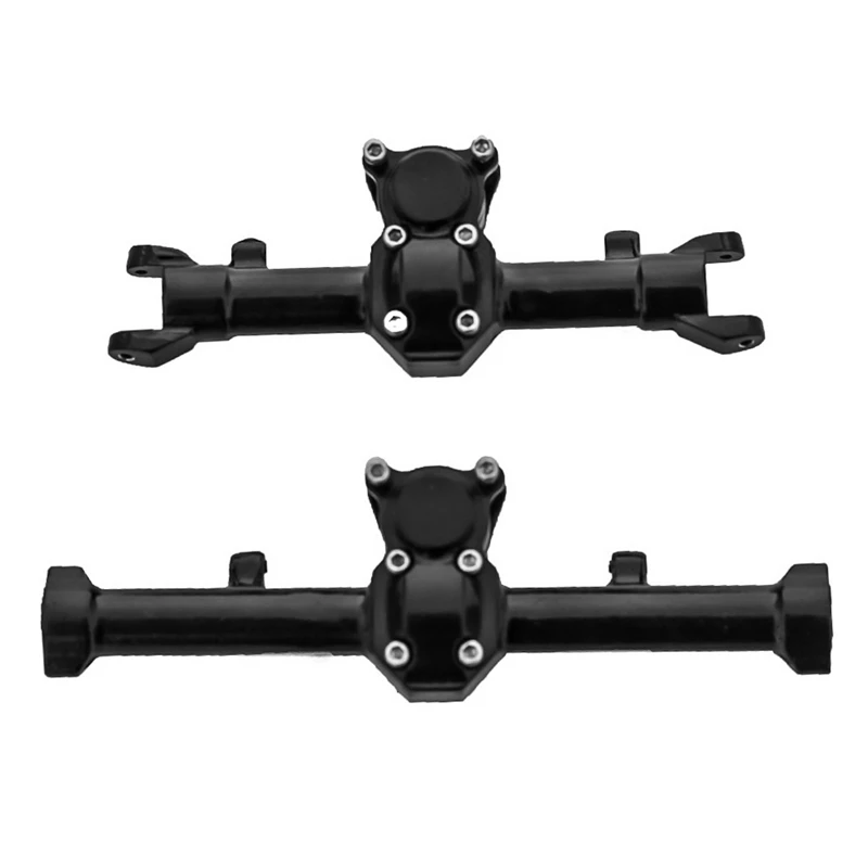 Metal Front & Rear Axle Diff Cover for Axial SCX24 90081 AXI00001 1/24 RC Crawler Car Upgrade Parts Accessories 
Metal Front & Rear Axle Diff Cover for Axial SCX24 90081 AXI00001 1/24 RC Crawler Car Upgrade Parts Accessories