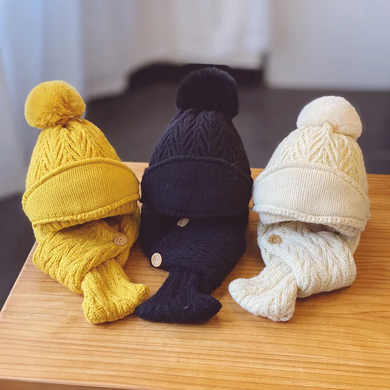 Autumn and winter fashion plus velvet thicken Hat Scarf Set Warm Baby Beanies with Fleece Lining Toddler Kids Hats with Pom pom
Autumn and winter fashion plus velvet thicken Hat Scarf Set Warm Baby Beanies with Fleece Lining Toddler Kids Hats with Pom pom