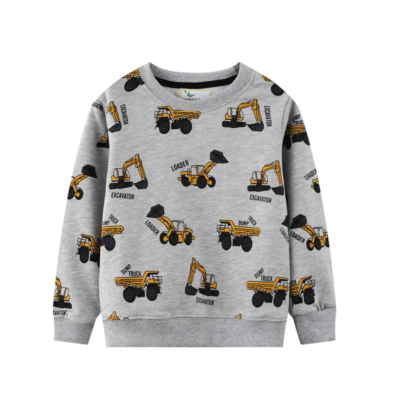 Jumping Meters Autumn Spring Cartoon Cars Print Boys Sweatshirts Cotton Grey Fashion Baby Clothes Sport Hoodies Tops
Jumping Meters Autumn Spring Cartoon Cars Print Boys Sweatshirts Cotton Grey Fashion Baby Clothes Sport Hoodies Tops