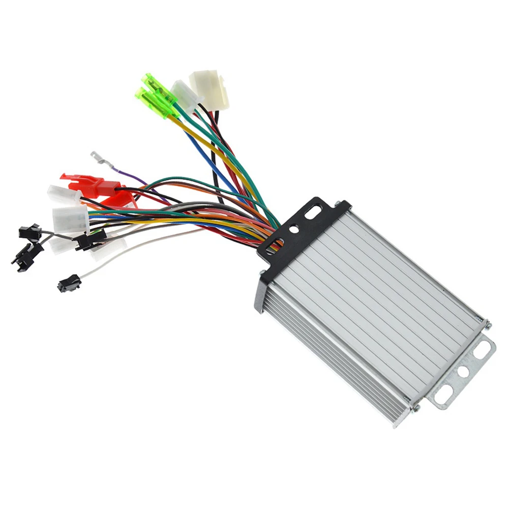 36V/48V 350W Brushless Controller Intelligent Universal Motor Controller for Electric Bicycle Mountain Bike Scooter Controller
36V/48V 350W Brushless Controller Intelligent Universal Motor Controller for Electric Bicycle Mountain Bike Scooter Controller