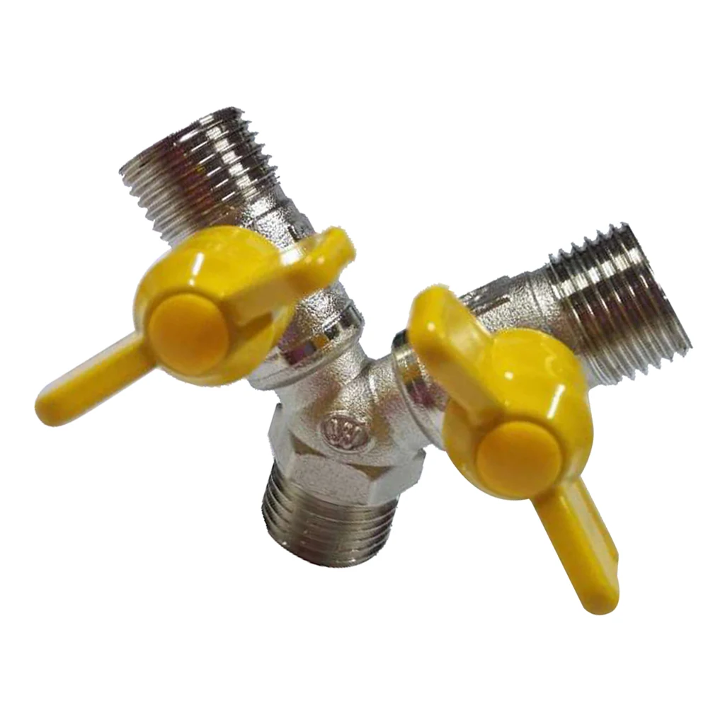 2 Way Natural Gas Hose Connector Splitter Gas Pipeline Adapter Y Connector Brass 20mm
2 Way Natural Gas Hose Connector Splitter Gas Pipeline Adapter Y Connector Brass 20mm