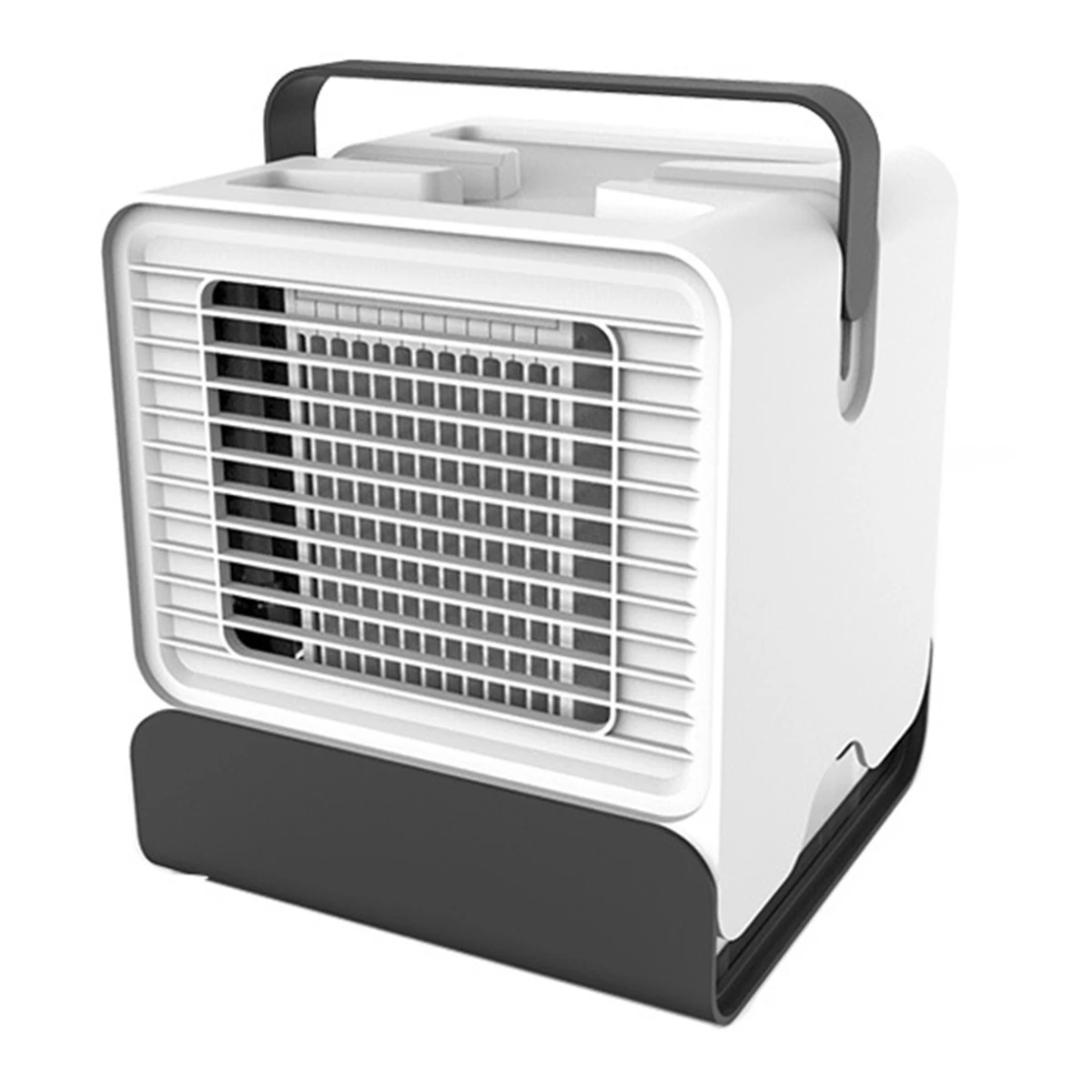 USB Personal Air Cooler Portable Mini Air Conditioner Desktop Cooling Fan For Office Home Bedroom Dorm Mini Air Cooler
USB Personal Air Cooler Portable Mini Air Conditioner Desktop Cooling Fan For Office Home Bedroom Dorm Mini Air Cooler