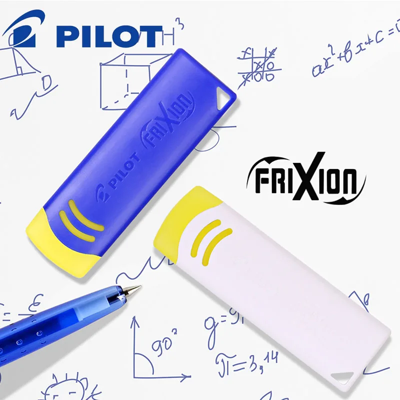 Ручка-ластик Pilot FriXion, 3 шт., стираемая гелевая ручка, EFR-6, шариковые ручки, резиновые, школьные принадлежности, Канцтовары
Ручка-ластик Pilot FriXion, 3 шт., стираемая гелевая ручка, EFR-6, шариковые ручки, резиновые, школьные принадлежности, Канцтовары