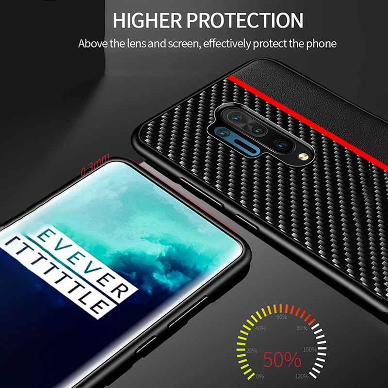 For Oneplus 9 8 Pro Case Carbon Fiber Leather Shockproof Back Cover for Oneplus 9 8 7 7T Pro Case Protection Soft Edge Cover
For Oneplus 9 8 Pro Case Carbon Fiber Leather Shockproof Back Cover for Oneplus 9 8 7 7T Pro Case Protection Soft Edge Cover