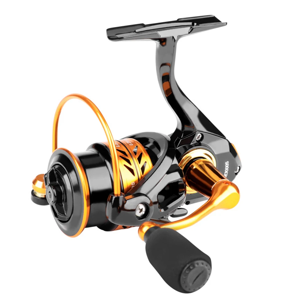 HM-S 2000/3000 Spinning Reels Water Resistance Fishing Reels Max Drag Power 8KG Reel Fishing Saltwater Bass Fishing Tool
HM-S 2000/3000 Spinning Reels Water Resistance Fishing Reels Max Drag Power 8KG Reel Fishing Saltwater Bass Fishing Tool
