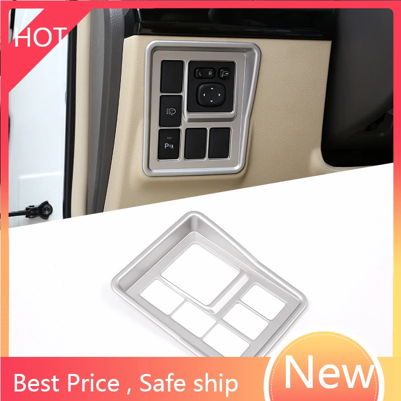 Для Toyota Land Cruiser Prado FJ150 150 2010-2017 боковое зеркало заднего вида из АБС, регулируемая рамка, крышка, отделка, автомобильные аксессуары gtg
Для Toyota Land Cruiser Prado FJ150 150 2010-2017 боковое зеркало заднего вида из АБС, регулируемая рамка, крышка, отделка, автомобильные аксессуары gtg