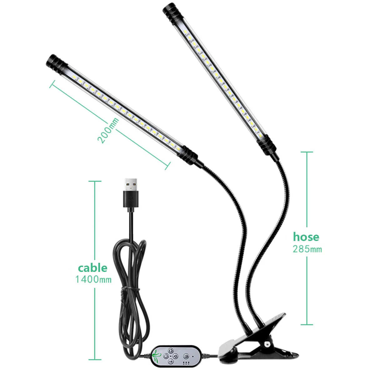 Full Spectrum Phytolamps DC5V USB 2/3/4 Head LED Grow Light Desktop Clip Phyto Lamps for Plant Fitolamp
Full Spectrum Phytolamps DC5V USB 2/3/4 Head LED Grow Light Desktop Clip Phyto Lamps for Plant Fitolamp