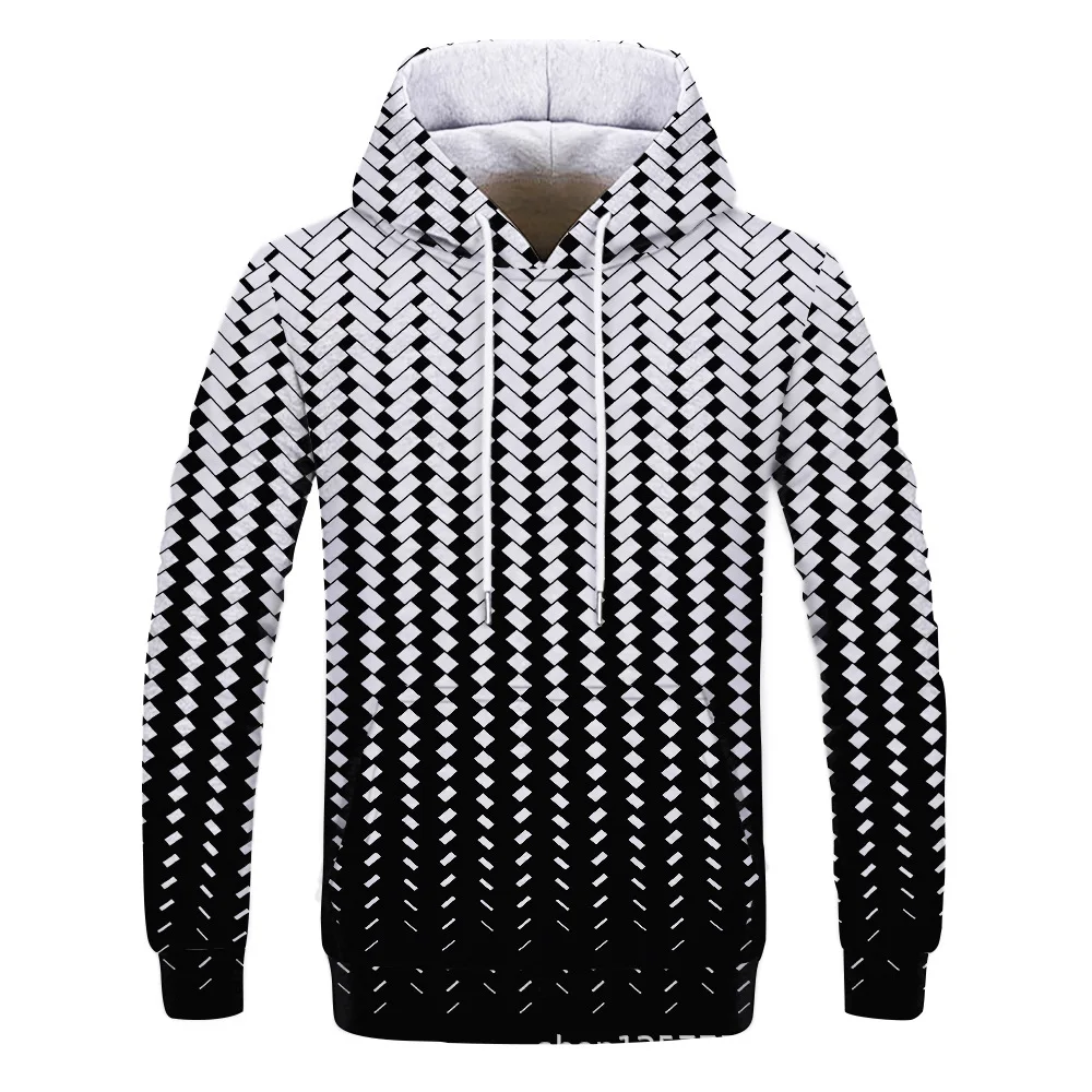 New 3D digital printed Hoodie in 2020 Popular black and white block Hoodie for men hot sale now 
New 3D digital printed Hoodie in 2020 Popular black and white block Hoodie for men hot sale now