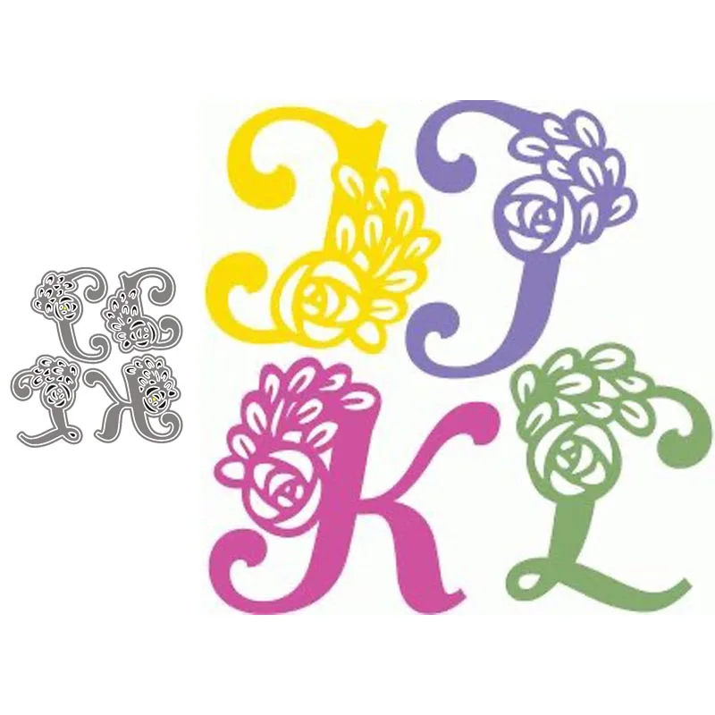 Metal Cutting Dies Letter I J K L Stencil for DIY Scrapbooking Album Embossing Paper Cards Deco Crafts Die Cuts
Metal Cutting Dies Letter I J K L Stencil for DIY Scrapbooking Album Embossing Paper Cards Deco Crafts Die Cuts
