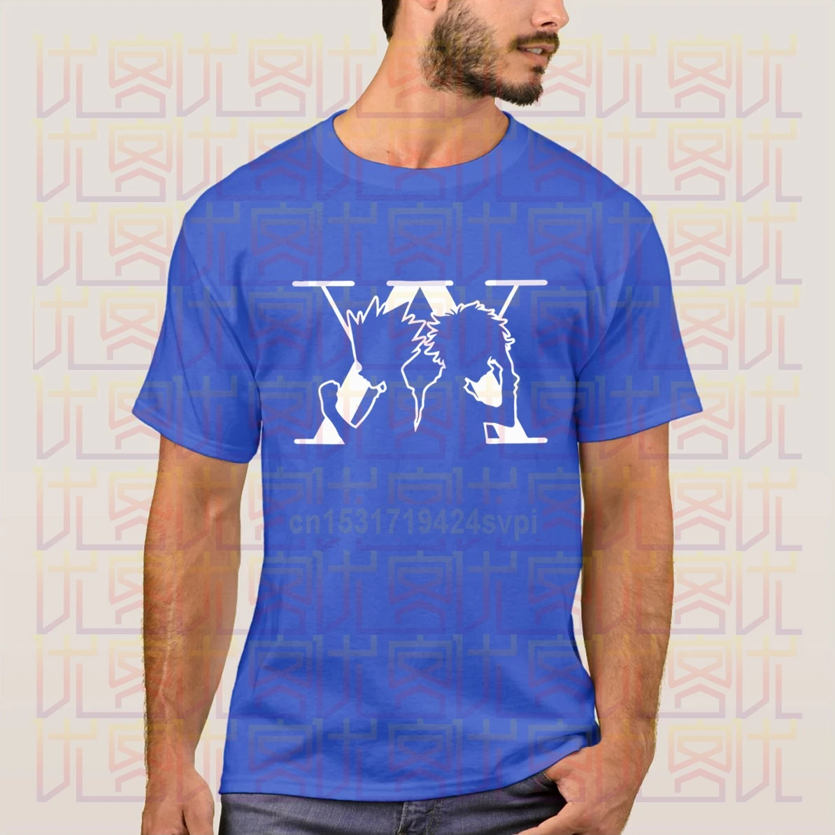 Newest 2020 Summer Japan Anime Hunter X Hunter Gon Freecss And Silva Zoldyck Logo 100% Cotton Clothes T Shirt Size S-4XL
Newest 2020 Summer Japan Anime Hunter X Hunter Gon Freecss And Silva Zoldyck Logo 100% Cotton Clothes T Shirt Size S-4XL