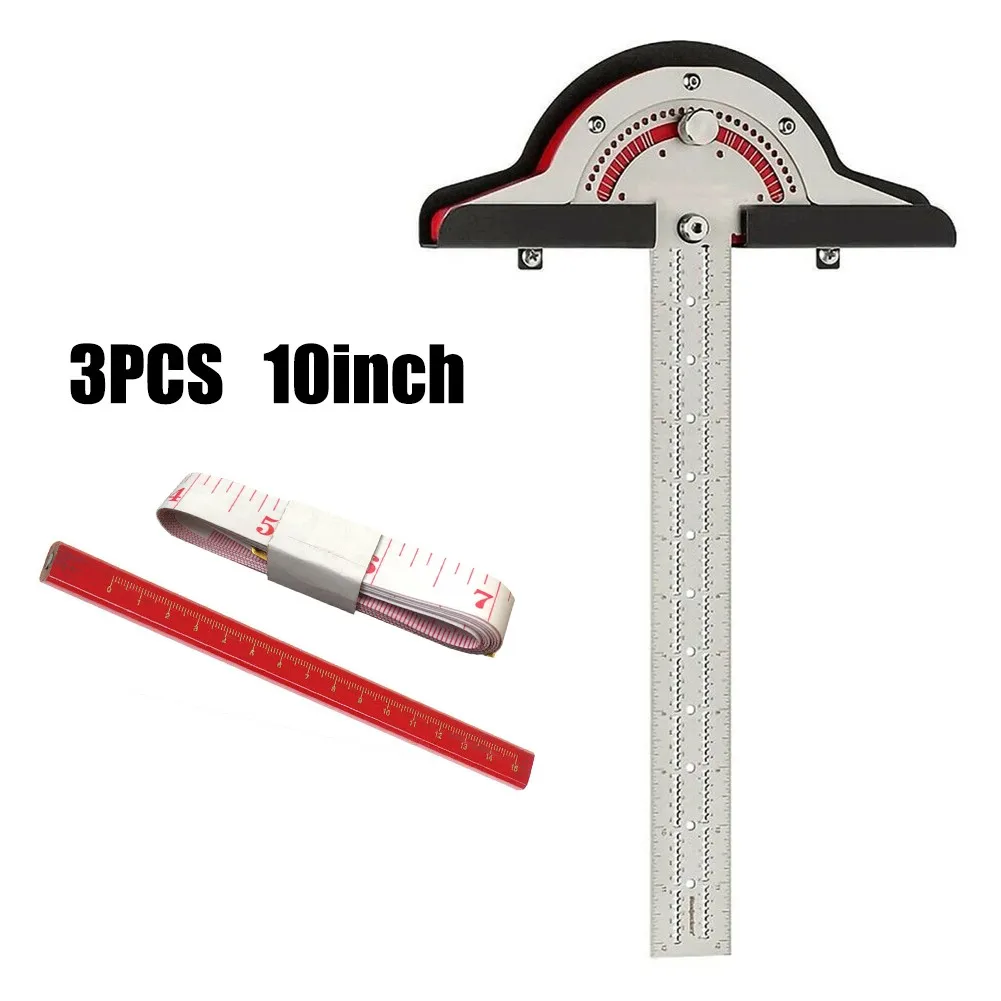3PCS 10/15/20 Inches 0-70 Degree Angle Protractor Finder Two Arm Woodworking Edge Ruler Tape Measure Pencil Angle Measure Tool
3PCS 10/15/20 Inches 0-70 Degree Angle Protractor Finder Two Arm Woodworking Edge Ruler Tape Measure Pencil Angle Measure Tool