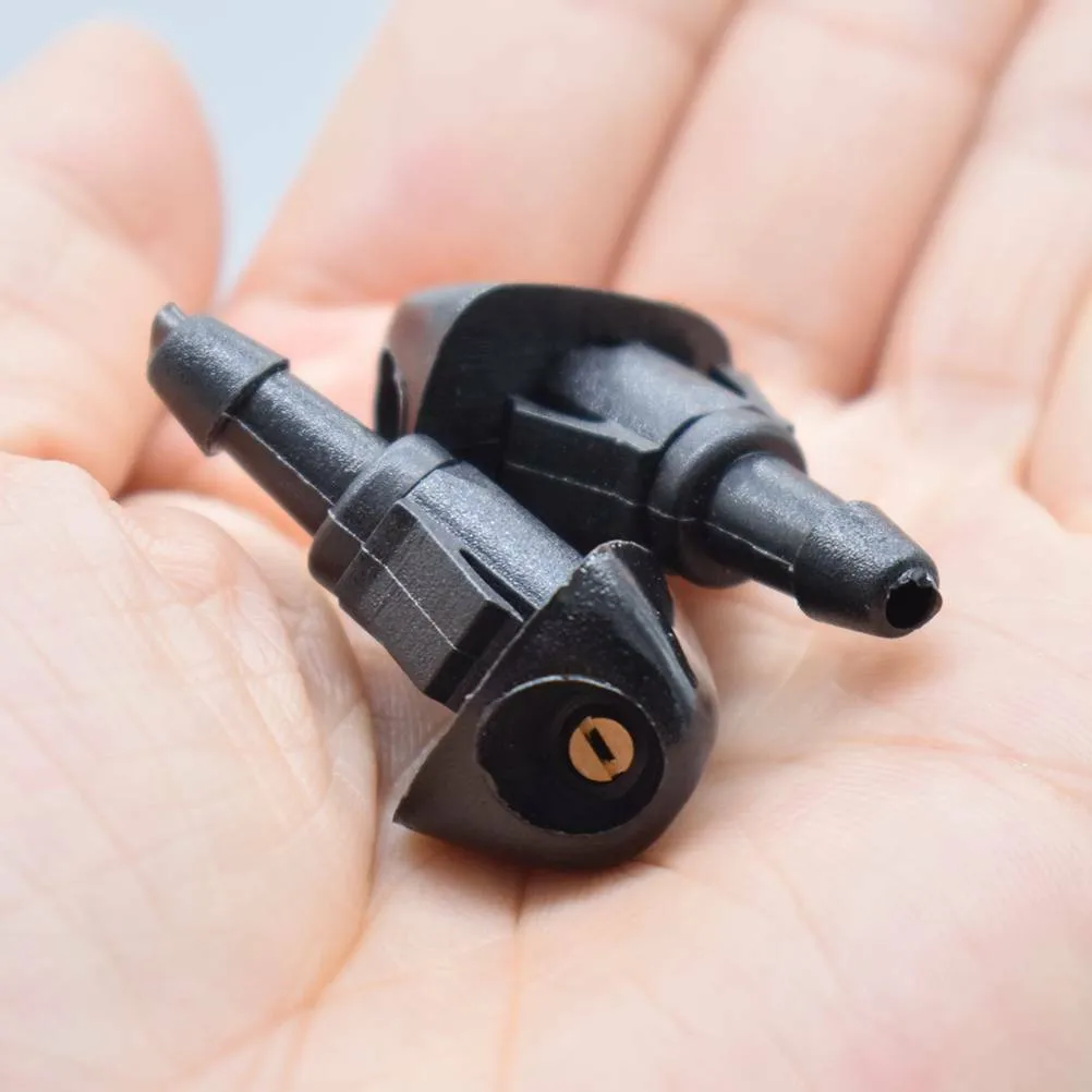 Washer Water Jet Nozzle 2pcs Set ABS Plastic Black For Honda Accord Europen 2009 - 2015 For Honda CR-V MK3 2006-2011
Washer Water Jet Nozzle 2pcs Set ABS Plastic Black For Honda Accord Europen 2009 - 2015 For Honda CR-V MK3 2006-2011