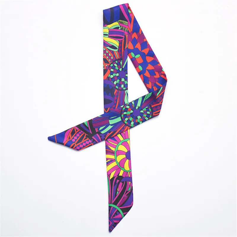 Fashion Elegant Women Soft Vintage Floral Silk Square Scarf Small Handle Bag Ribbons Ladies Headband Hair Tie Band Shawl
Fashion Elegant Women Soft Vintage Floral Silk Square Scarf Small Handle Bag Ribbons Ladies Headband Hair Tie Band Shawl