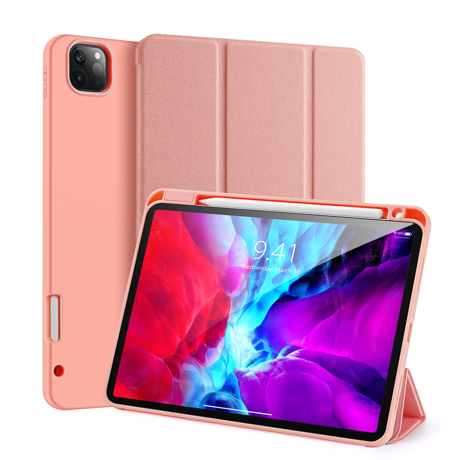 Умный чехол из искусственной кожи для Apple iPad mini 2019 защитный подставка ipad 5 (2019) 7 9