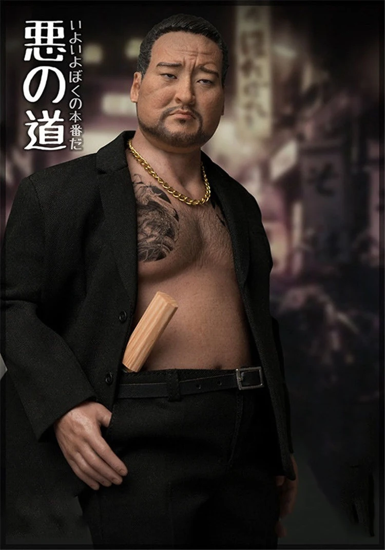 For Collection 1/6 Scale AT026 Full Set Japanese Organized Crime Member Gangster Male Action Figure Model for Fans Gifts
For Collection 1/6 Scale AT026 Full Set Japanese Organized Crime Member Gangster Male Action Figure Model for Fans Gifts