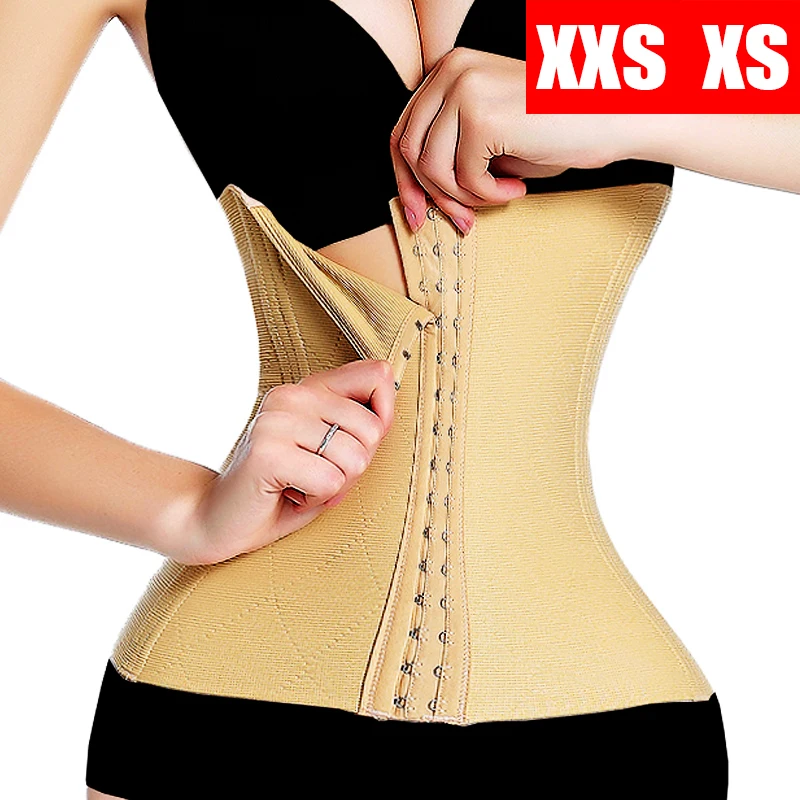 XXS XS Pulling Underwear Belt Waist Trainer Weight Loss Strap Girdles Shapewear Women Slimming Body Shaper
XXS XS Pulling Underwear Belt Waist Trainer Weight Loss Strap Girdles Shapewear Women Slimming Body Shaper