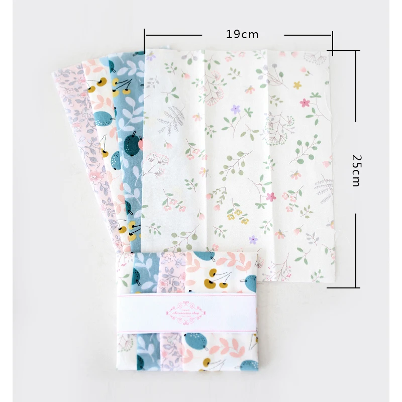 Dailylike Cartoon Fabric Patchwork Needlework Quilting Fabric Cotton Fabric Sewing Quilting Fabrics Printed Cloth 19*25cm 4Pcs
Dailylike Cartoon Fabric Patchwork Needlework Quilting Fabric Cotton Fabric Sewing Quilting Fabrics Printed Cloth 19*25cm 4Pcs
